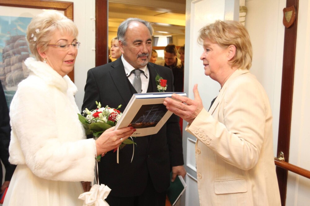 Trauung auf Schulschiff Deutschland
© DSV