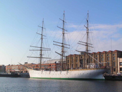 Grossherzogin Elisabeth - Foto DSV Duchesse Anne Heute - Liegeplatz Frankreich