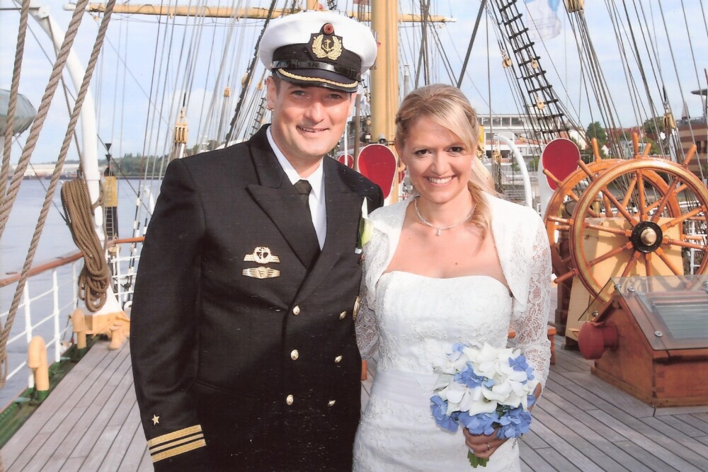 Trauung auf Schulschiff Deutschland
© DSV