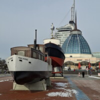 Beton Barkasse Paul Kössel
© DSV Foto HL Johnen