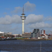 Radarturm und Lotsenhaus
© DSV Foto HL Johnen