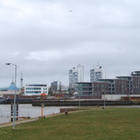 Blick über die Geestemündung
© DSV Foto HL Johnen