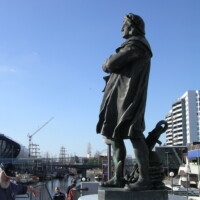 Columbus Denkmal vor dem ColumbusCenter
© DSV Foto HL Johnen
