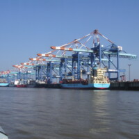 Stromkaje Container Terminal
© DSV Foto HL Johnen