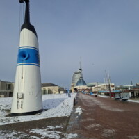 Denkmal Otto Hahn
© DSV Foto HL Johnen