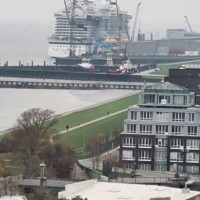 Der Columbusbahnhof mit AIDA
© DSV Foto HL Johnen