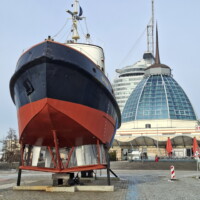 Hafenschlepper mit Vioht-Schneider Antrieb
© DSV Foto HL Johnen