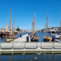 Havenwelten-Museumschiffe im Neuen Hafen
© DSV Foto HL Johnen