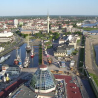 Havenwelten-Blick auf das Schifffahrtsmuseum
© DSV Foto HL Johnen