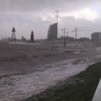 Sturm 2007 Geestemündung
© DSV Foto HL Johnen