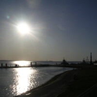 Sundown an der Seebäderkaje
© DSV Foto HL Johnen